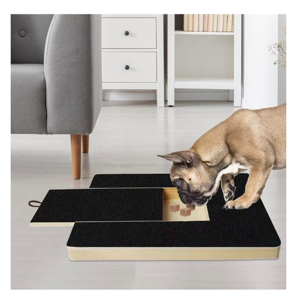 Unbranded Dog‎ Nail Scratch Board Black Beige One Size - Picture 6 of 9